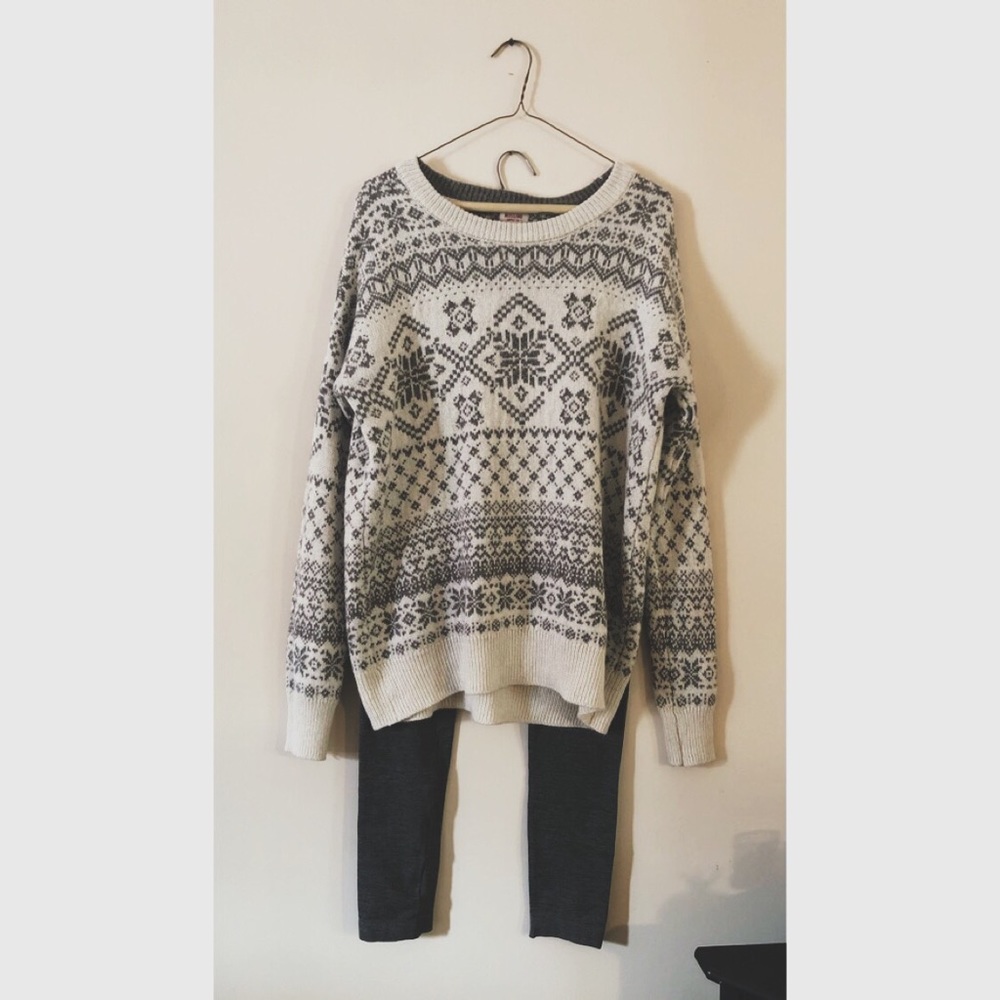 Oversized Sweater with matching Leggings